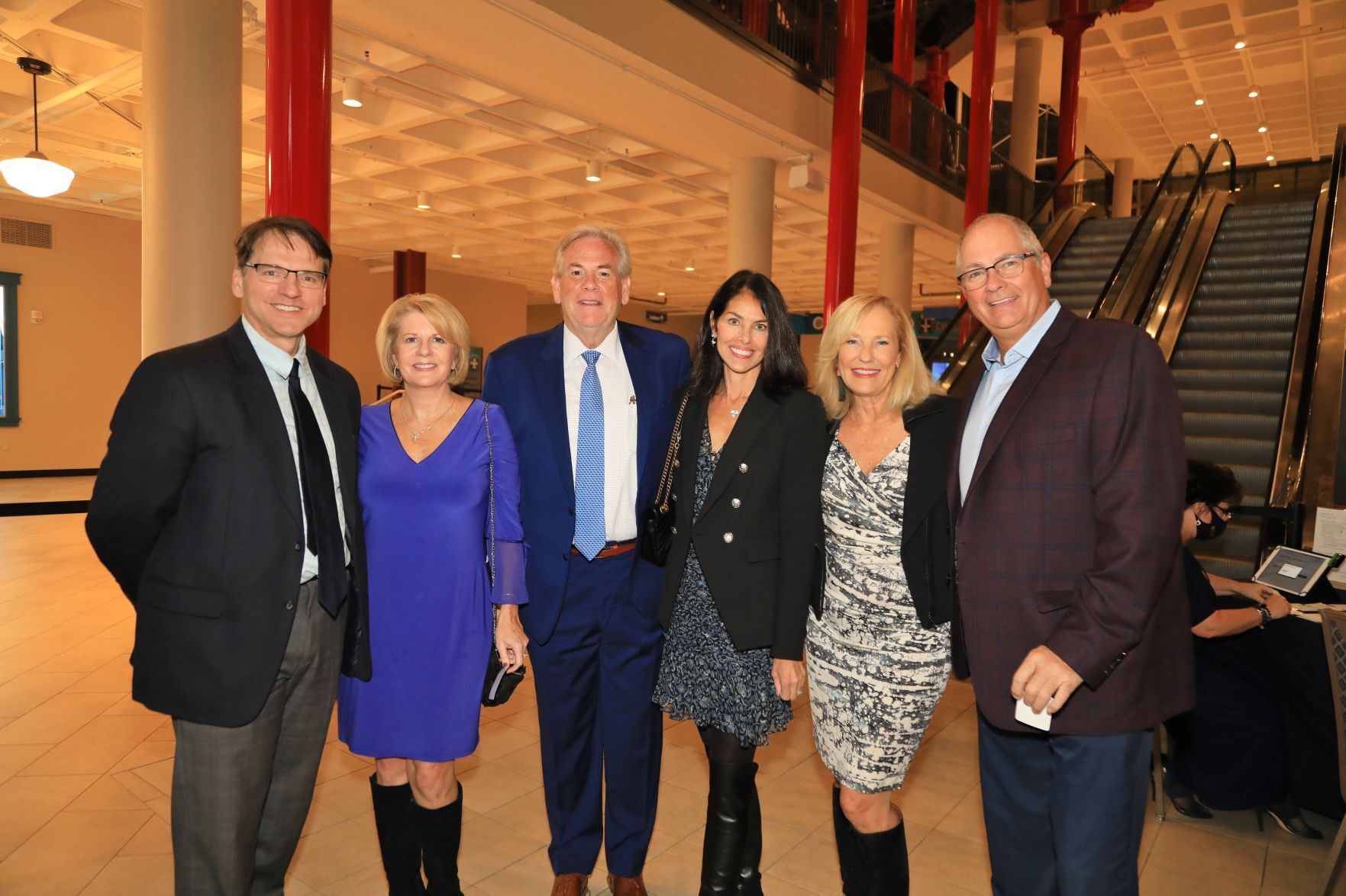 Tom and JoAnn Sandifer, Bard and Michele Sowers, Christine Miller, Ron Sherstoff